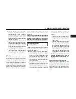 Предварительный просмотр 11 страницы Yamaha T 135 SE Owner'S Manual