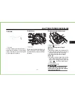 Предварительный просмотр 21 страницы Yamaha T 135 SE Owner'S Manual