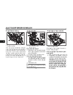 Предварительный просмотр 24 страницы Yamaha T 135 SE Owner'S Manual