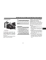 Предварительный просмотр 31 страницы Yamaha T 135 SE Owner'S Manual