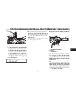 Предварительный просмотр 53 страницы Yamaha T 135 SE Owner'S Manual