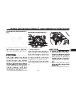 Предварительный просмотр 57 страницы Yamaha T 135 SE Owner'S Manual