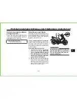 Предварительный просмотр 65 страницы Yamaha T 135 SE Owner'S Manual