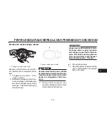 Предварительный просмотр 69 страницы Yamaha T 135 SE Owner'S Manual