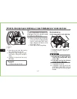 Предварительный просмотр 72 страницы Yamaha T 135 SE Owner'S Manual