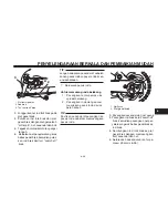 Предварительный просмотр 73 страницы Yamaha T 135 SE Owner'S Manual