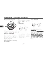 Предварительный просмотр 101 страницы Yamaha T 135 SE Owner'S Manual