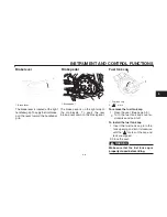 Предварительный просмотр 106 страницы Yamaha T 135 SE Owner'S Manual