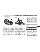 Предварительный просмотр 144 страницы Yamaha T 135 SE Owner'S Manual