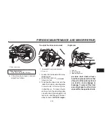 Предварительный просмотр 146 страницы Yamaha T 135 SE Owner'S Manual