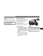 Предварительный просмотр 150 страницы Yamaha T 135 SE Owner'S Manual