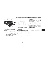 Предварительный просмотр 154 страницы Yamaha T 135 SE Owner'S Manual