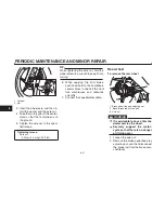 Предварительный просмотр 157 страницы Yamaha T 135 SE Owner'S Manual