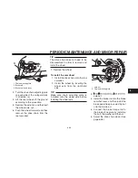 Предварительный просмотр 158 страницы Yamaha T 135 SE Owner'S Manual