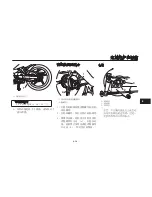 Предварительный просмотр 231 страницы Yamaha T 135 SE Owner'S Manual