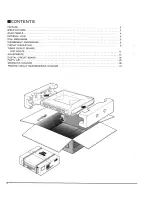 Preview for 2 page of Yamaha T-2 Service Manual