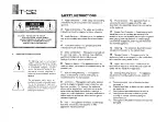 Preview for 2 page of Yamaha T-32 Owner'S Manual