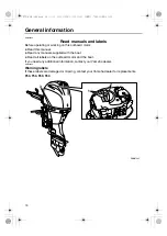 Preview for 16 page of Yamaha T-50 Owner'S Manual