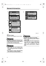 Preview for 18 page of Yamaha T-50 Owner'S Manual