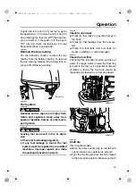 Preview for 61 page of Yamaha T-50 Owner'S Manual