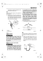 Preview for 69 page of Yamaha T-50 Owner'S Manual