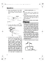 Preview for 70 page of Yamaha T-50 Owner'S Manual