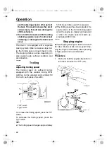 Preview for 74 page of Yamaha T-50 Owner'S Manual