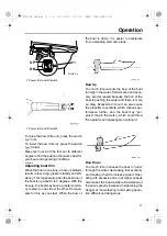 Preview for 77 page of Yamaha T-50 Owner'S Manual