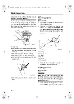 Preview for 96 page of Yamaha T-50 Owner'S Manual