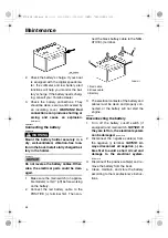 Preview for 100 page of Yamaha T-50 Owner'S Manual