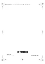 Preview for 116 page of Yamaha T-50 Owner'S Manual