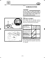 Preview for 36 page of Yamaha T-50C Owner'S Manual