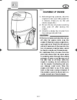 Preview for 50 page of Yamaha T-50C Owner'S Manual