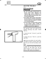 Preview for 54 page of Yamaha T-50C Owner'S Manual