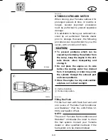 Preview for 63 page of Yamaha T-50C Owner'S Manual