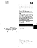 Preview for 71 page of Yamaha T-50C Owner'S Manual