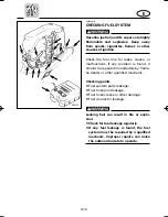 Preview for 72 page of Yamaha T-50C Owner'S Manual