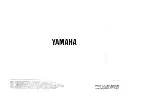 Предварительный просмотр 16 страницы Yamaha T-60 Owner'S Manual