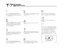 Preview for 3 page of Yamaha T-7 Owner'S Manual