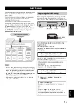 Предварительный просмотр 7 страницы Yamaha T-D500 Owner'S Manual