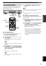 Предварительный просмотр 9 страницы Yamaha T-D500 Owner'S Manual