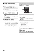 Предварительный просмотр 10 страницы Yamaha T-D500 Owner'S Manual