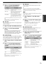 Предварительный просмотр 11 страницы Yamaha T-D500 Owner'S Manual