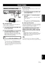 Предварительный просмотр 13 страницы Yamaha T-D500 Owner'S Manual