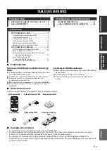 Предварительный просмотр 23 страницы Yamaha T-D500 Owner'S Manual