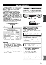 Предварительный просмотр 27 страницы Yamaha T-D500 Owner'S Manual