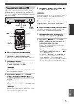 Предварительный просмотр 29 страницы Yamaha T-D500 Owner'S Manual