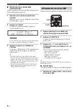 Предварительный просмотр 30 страницы Yamaha T-D500 Owner'S Manual