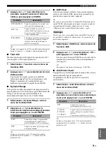 Предварительный просмотр 31 страницы Yamaha T-D500 Owner'S Manual