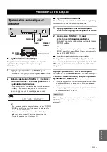 Предварительный просмотр 33 страницы Yamaha T-D500 Owner'S Manual